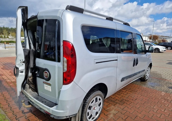 Fiat Doblo cena 28699 przebieg: 34989, rok produkcji 2019 z Radomyśl Wielki małe 92